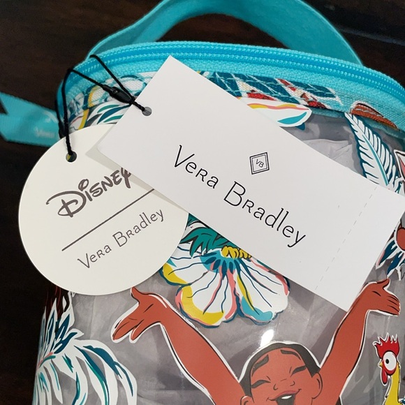 Vera Bradley Disney Moana Lotion Bag, NWT - Picture 10 of 11